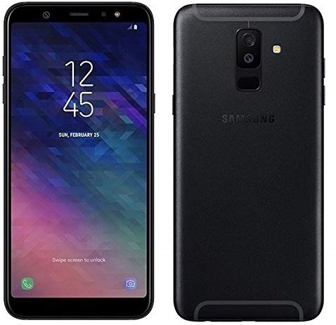 buy Cell Phone Samsung Galaxy A6 SM-A600U 32GB - Black - click for details